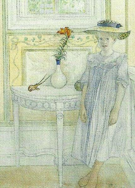 Carl Larsson ingrid E oil painting picture